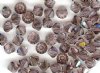 25 4mm Satin Light Amethyst Bicone Swarovski